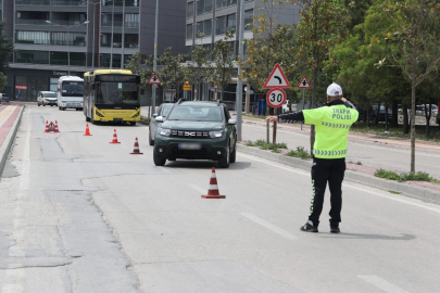 Bursa’da hız ihlallerine karşı radar denetimleri sürüyor