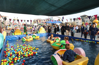 Bursa Nilüfer'de Görükle Balkan Panayırı coşkusu