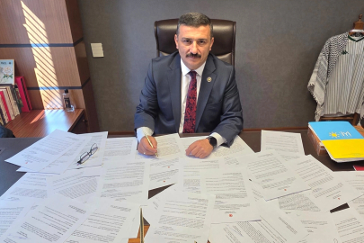 İYİ Partili Türkoğlu’ndan yeni döneme 43 önergeli start