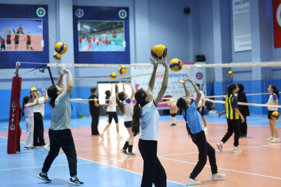 Bursa'da çocuklar kışın da sporla buluşacak