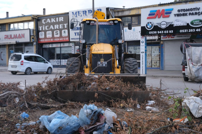 Bursa Nilüfer'den Beşevler Sanayi Sitesi'ne kapsamlı temizlik