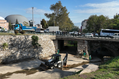Bursa'da Gökdere için güç birliği