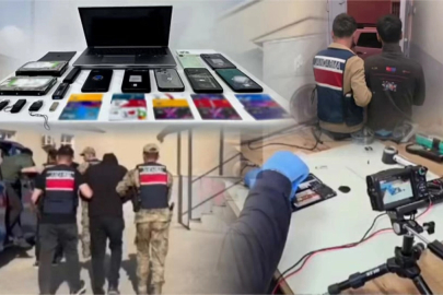 Siber dolandırıcılığa 9 ilde 61 gözaltı!