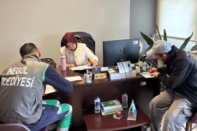 Bursa İnegöl'den 'mobil sigara bırakma' hizmeti