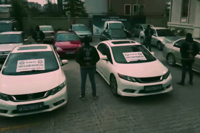 "Change araç" şebekelerine darbe! 9 ayda 407 gözaltı