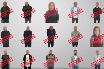 13'ü uluslararası 15 şüpheli Türkiye'de!