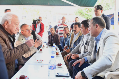 Başkan Aydın Tahtakale Köylü Pazarı için müjdeyi verdi