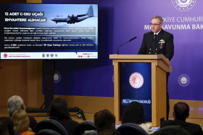 TSK'ya güç takviyesi... 12 adet C-130J uçağı tedarik ediliyor