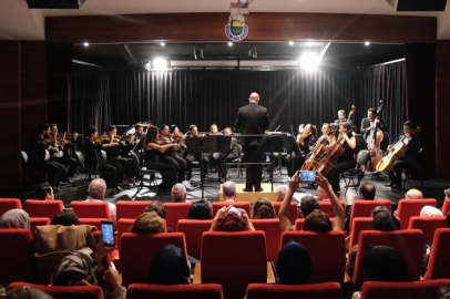 Bursa Bölge Devlet Senfoni Orkestrasından İnegöl’de muhteşem konser