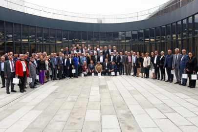 Erkan Aydın muhtarlarla buluştu