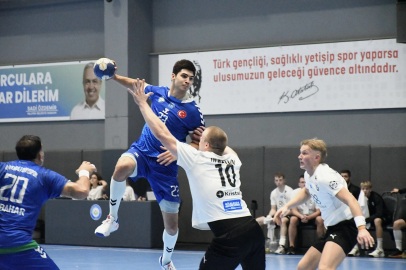 Nilüferli hentbolcular Avrupa yolculuğuna galibiyetle başladı