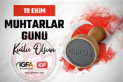 19 Ekim... Yerel demokrasinin temsilcilerinin günü