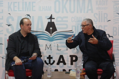 Gemlik'te gazeteci gözüyle nostalji ve değişim söyleşisi