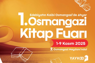 Osmangazi Kitap Fuarı kapılarını açıyor