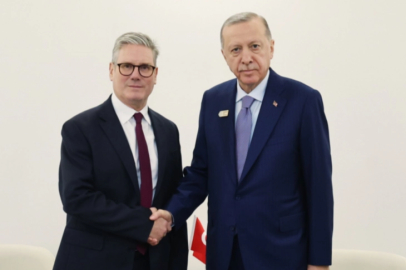Birleşik Krallık Başbakanı Starmer bugün Türkiye'de