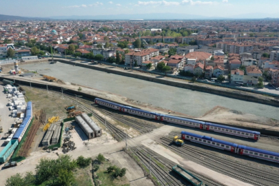 Türkiye'nin ilk hızlı tren fabrikası 3,5 milyar TL ekonomiye katkı sağlayacak