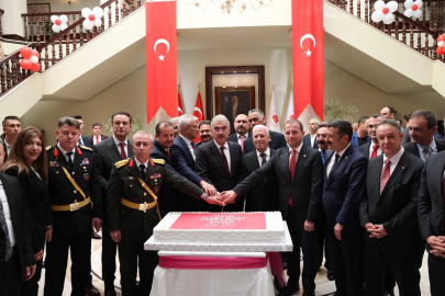 Bursa’da Cumhuriyet Bayramı coşkusu