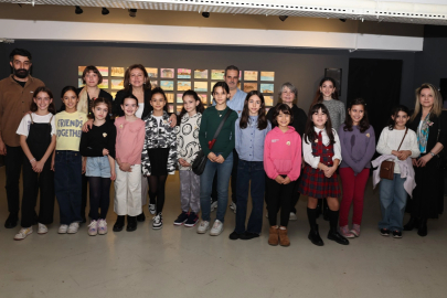 Bursa Nilüfer'de çocukların ekolojik farkındalığına sanat desteği