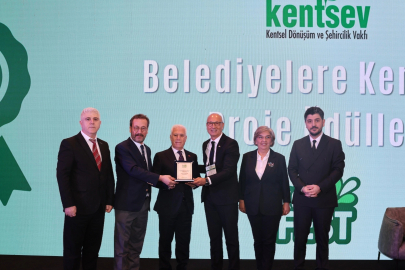 Bursa Büyükşehir'e 'akıllı şehir' ödülü