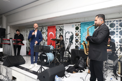 Bursa Nilüfer'de 'Bizim Ev'de 14. yıl coşkusu