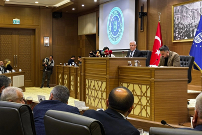 Bursa Büyükşehir Meclisi toplandı... Bursa'nın yeşil dönüşümü başlıyor