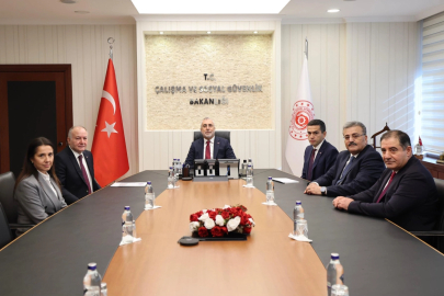 Asgari ücretle ilgili ilk toplantı yapıldı... İkincisi ayın 18'inde