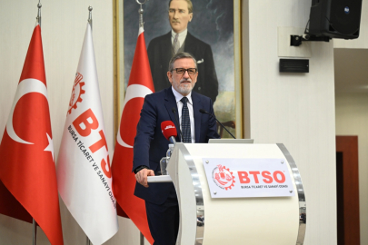 BTSO Başkanı Burkay: Her yatırım Bursa ve Türkiye'nin geleceğine katkıdır