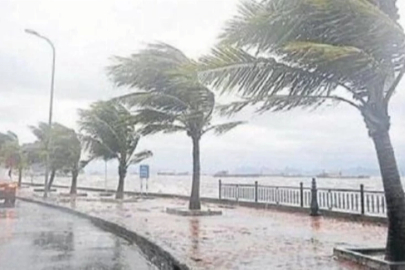 Meteoroloji’den kuvvetli yağış ve rüzgar uyarısı