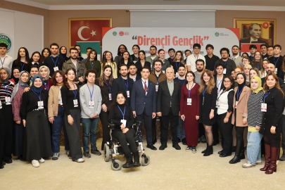 Bursa'da bağımlılıkla mücadelede söz gençlerde