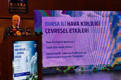 Bursa'da hava kirliliği alarmı! "Temiz hava gelecek kuşaklara borcumuz"