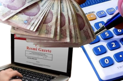 Yeni vergi paketi 'Resmi'leşti!