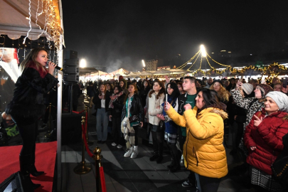 Bursa Osmangazi'de Ecem Boyacı sahne aldı