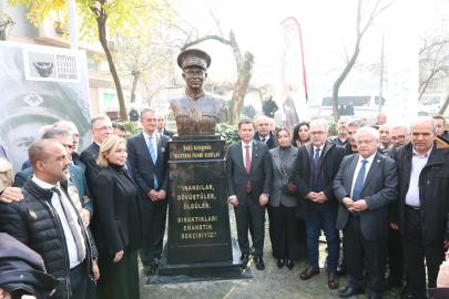 Bursa Osmangazi’de Şehit Kubilay Anıtı açıldı