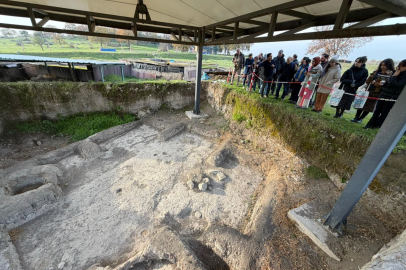 Antik Çağ'ın sofrası Aktopraklık'ta canlandı