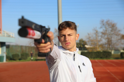 Bursa Büyükşehirli sporcu tarih yazdı