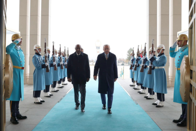 Cumhurbaşkanı Erdoğan, Sudan liderini ağırladı