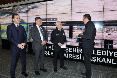 Bursa Büyükşehir'de kar alarmı