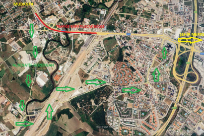 Bursa Geçit'te bu yol trafiğe kapatılacak