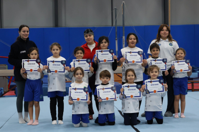 Bursa'da kış okullarında sertifika heyecanı