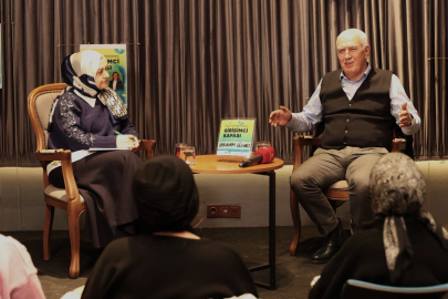 Bursa Osmangazi’de gençlere yol gösteren söyleşi