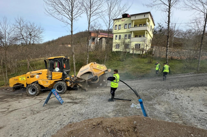 Trabzon'da TİSKİ’den Arsin’e büyük yatırım