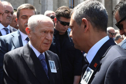 Bahçeli'den Özgür Özel'e teşekkür telefonu