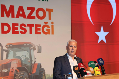 Bursa Büyükşehir'in mazot desteği başvuruları başladı