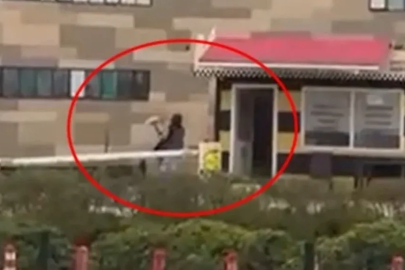 Bursa'da içinde yolcu olan taksiye alınmayan kadın sinir krizi geçirdi