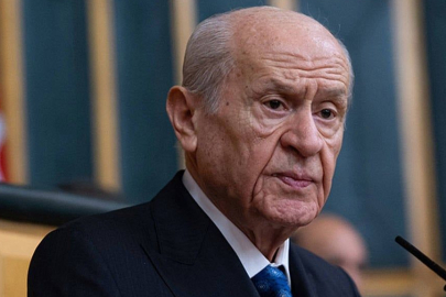 MHP Lideri Devlet Bahçeli'den önemli açıklamalar
