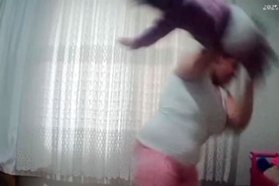 Bebeğini yerden yere vurarak dövmüştü!