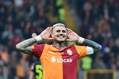 Icardi, Galatasaray tarihine geçmeyi başardı