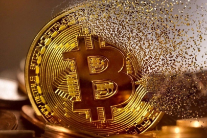 Bitcoin'de sert düşüş