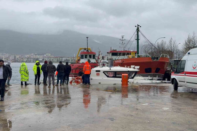 Gemlik Sahili'nde erkek cesedi bulundu