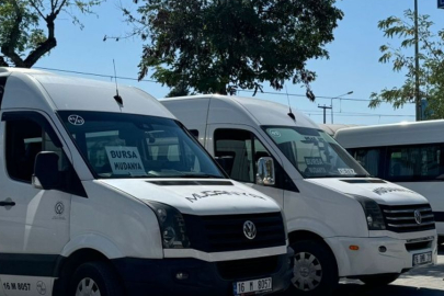 Mudanya minibüs ücretlerine zam geldi